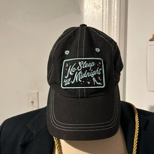 🔥 Disney Parks No Sleep Til Midnight‎ Cinderella Adult Baseball Cap Hat Str…